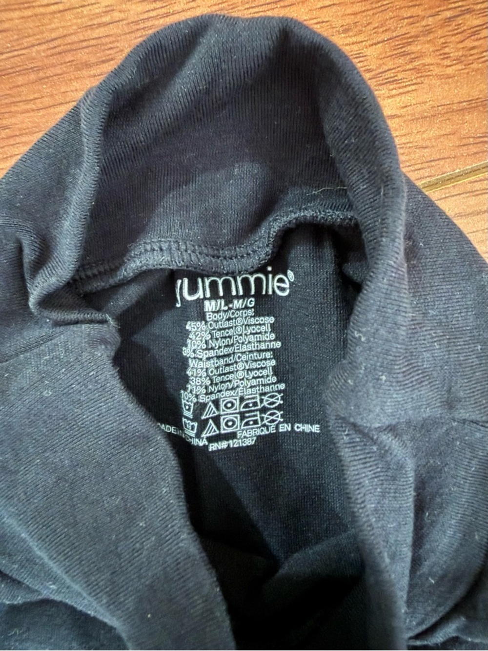 Yummie Kinsley Bodysuit in Black (Revolve) (M/L) - Picture 6 of 6